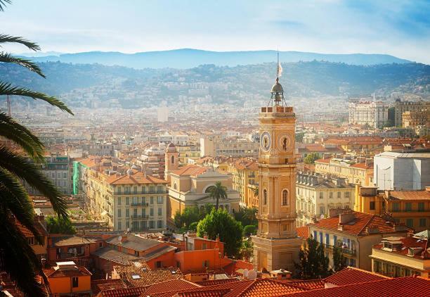 Stylish, modern studio in Nizza Esterno foto